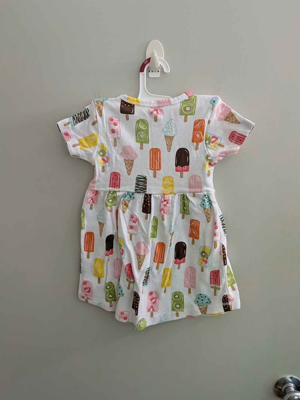 Touched by Nature Organic Cotton Popsicle Dress 3T Worn Once EUC Summer Baby - Picture 4 of 4